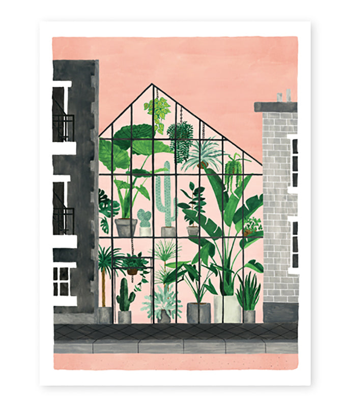 Affiche "Greenhouse"