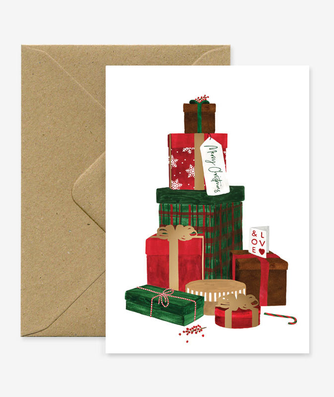 Box de 8 cartes de Noël