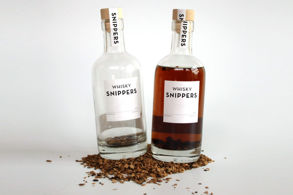 Copeaux de bois pour Rhum, Whisky, Bourbon, Cognac et Gin - Snippers